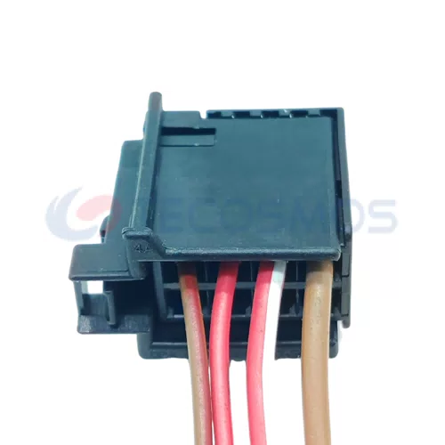 Auto Parts Automotive Waterproof Wire Harness Connector for VW AUDI 8-Pin Female 1Z0972724 - image 4